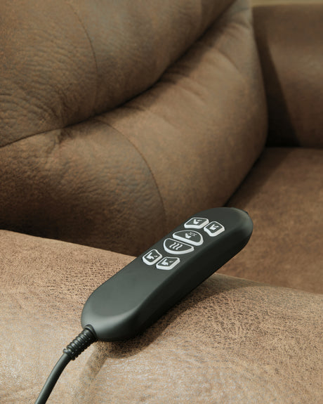 Revived and Restored Earth Power Lift Recliner from Ashley - Luna Furniture