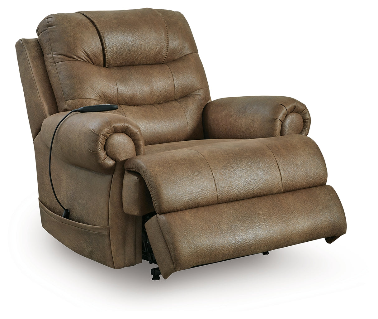 Revived and Restored Earth Power Lift Recliner from Ashley - Luna Furniture