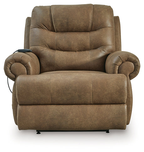Revived and Restored Earth Power Lift Recliner from Ashley - Luna Furniture