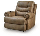 Revived and Restored Earth Power Lift Recliner from Ashley - Luna Furniture