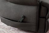 Revived and Restored Granite Power Lift Recliner from Ashley - Luna Furniture