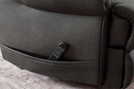 Revived and Restored Granite Power Lift Recliner from Ashley - Luna Furniture