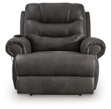 Revived and Restored Granite Power Lift Recliner from Ashley - Luna Furniture