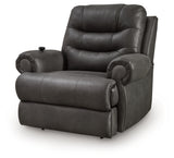 Revived and Restored Granite Power Lift Recliner from Ashley - Luna Furniture