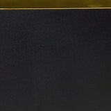 Rexwell Black/Gold Finish Accent Table with Speaker from Ashley - Luna Furniture