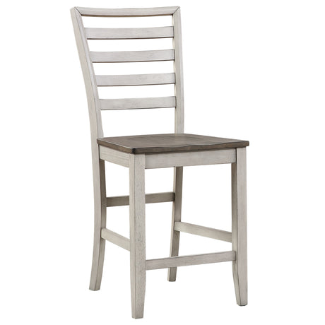 Abacus 24″ Counter Stool, Set of 2 from Steve Silver - Luna Furniture