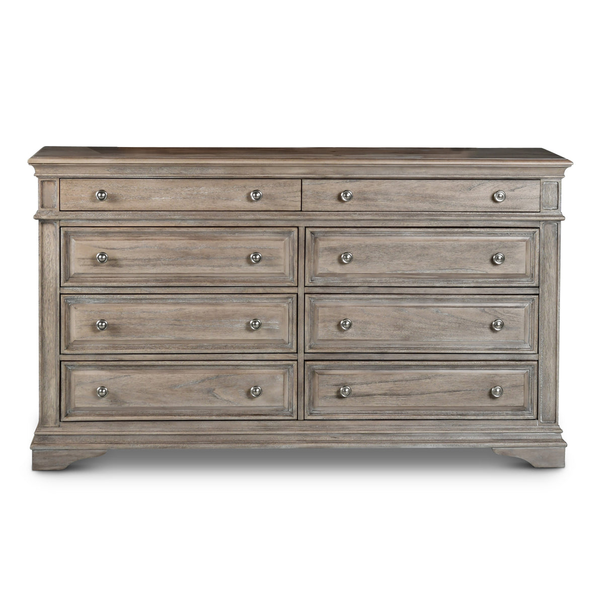 Highland Park Waxed Driftwood Dresser from Steve Silver - Luna Furniture