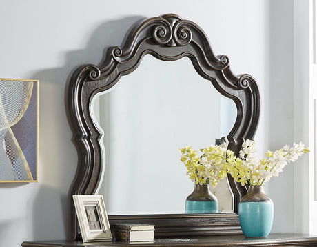 Rhapsody Mirror (Mirror Only) from Steve Silver - Luna Furniture