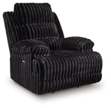 Rhine Falls Onyx Power Recliner from Ashley - Luna Furniture