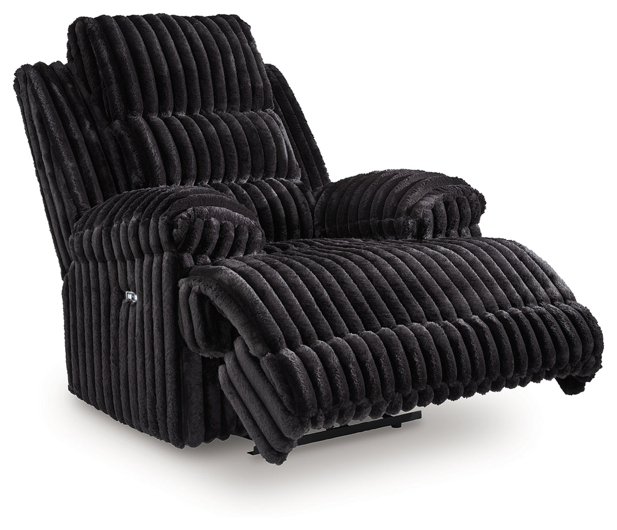 Rhine Falls Onyx Power Recliner from Ashley - Luna Furniture