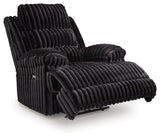 Rhine Falls Onyx Power Recliner from Ashley - Luna Furniture