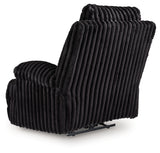 Rhine Falls Onyx Power Recliner from Ashley - Luna Furniture