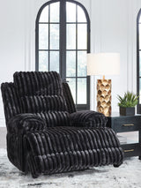 Rhine Falls Onyx Power Recliner from Ashley - Luna Furniture