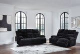 Rhine Falls Onyx Power Reclining Living Room Set from Ashley - Luna Furniture