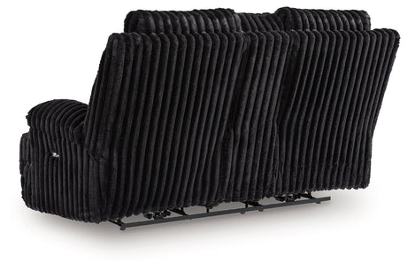 Rhine Falls Power Reclining Sofa and Loveseat from Ashley - Luna Furniture