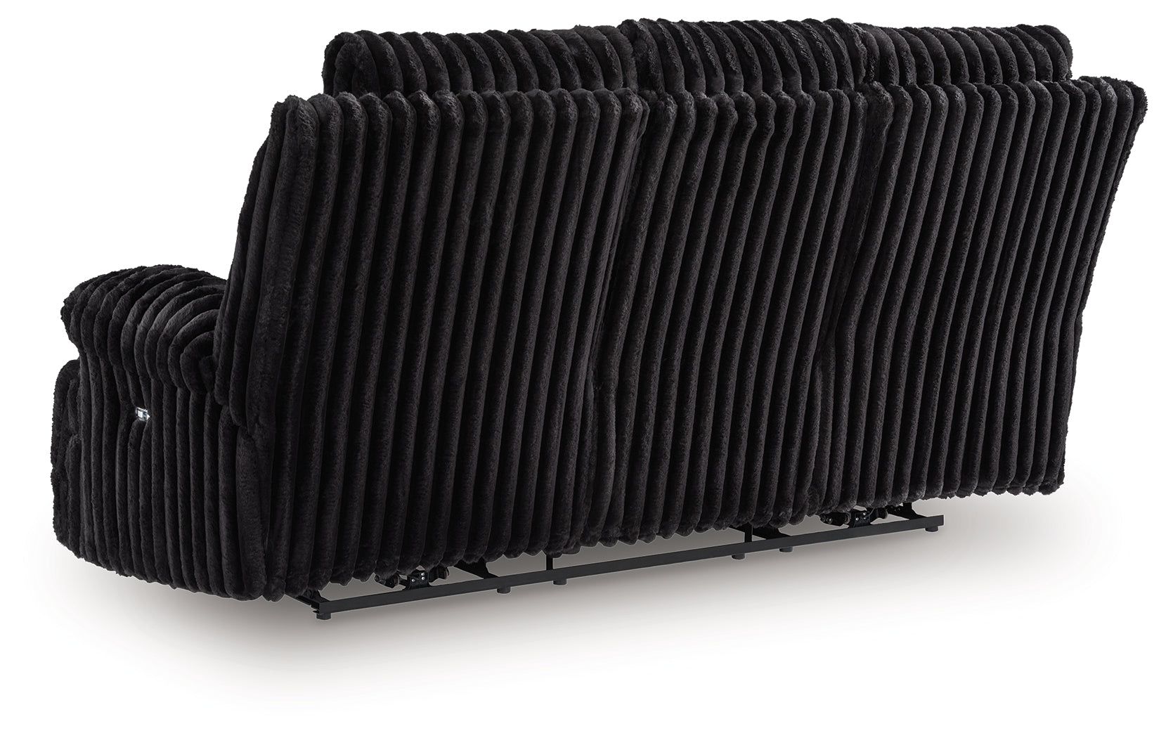 Rhine Falls Onyx Power Reclining Living Room Set – Luna Furniture