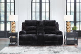 Rhine Falls Onyx Power Reclining Living Room Set from Ashley - Luna Furniture