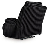 Rhine Falls Black Power Reclining Sofa and Power Recliner from Ashley - Luna Furniture