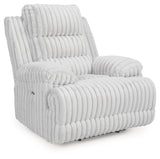 Rhines Falls Alloy Power Recliner from Ashley - Luna Furniture