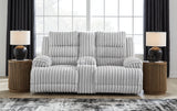 Rhines Falls Power Reclining Sofa and Loveseat from Ashley - Luna Furniture
