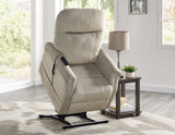 Rhodes Versatile Beige Power Lift Chair from Steve Silver - Luna Furniture