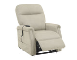 Rhodes Versatile Beige Power Lift Chair from Steve Silver - Luna Furniture