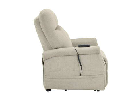 Rhodes Versatile Beige Power Lift Chair from Steve Silver - Luna Furniture