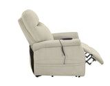 Rhodes Versatile Beige Power Lift Chair from Steve Silver - Luna Furniture