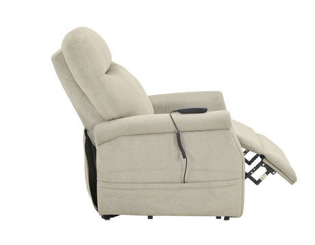 Rhodes Versatile Beige Power Lift Chair from Steve Silver - Luna Furniture