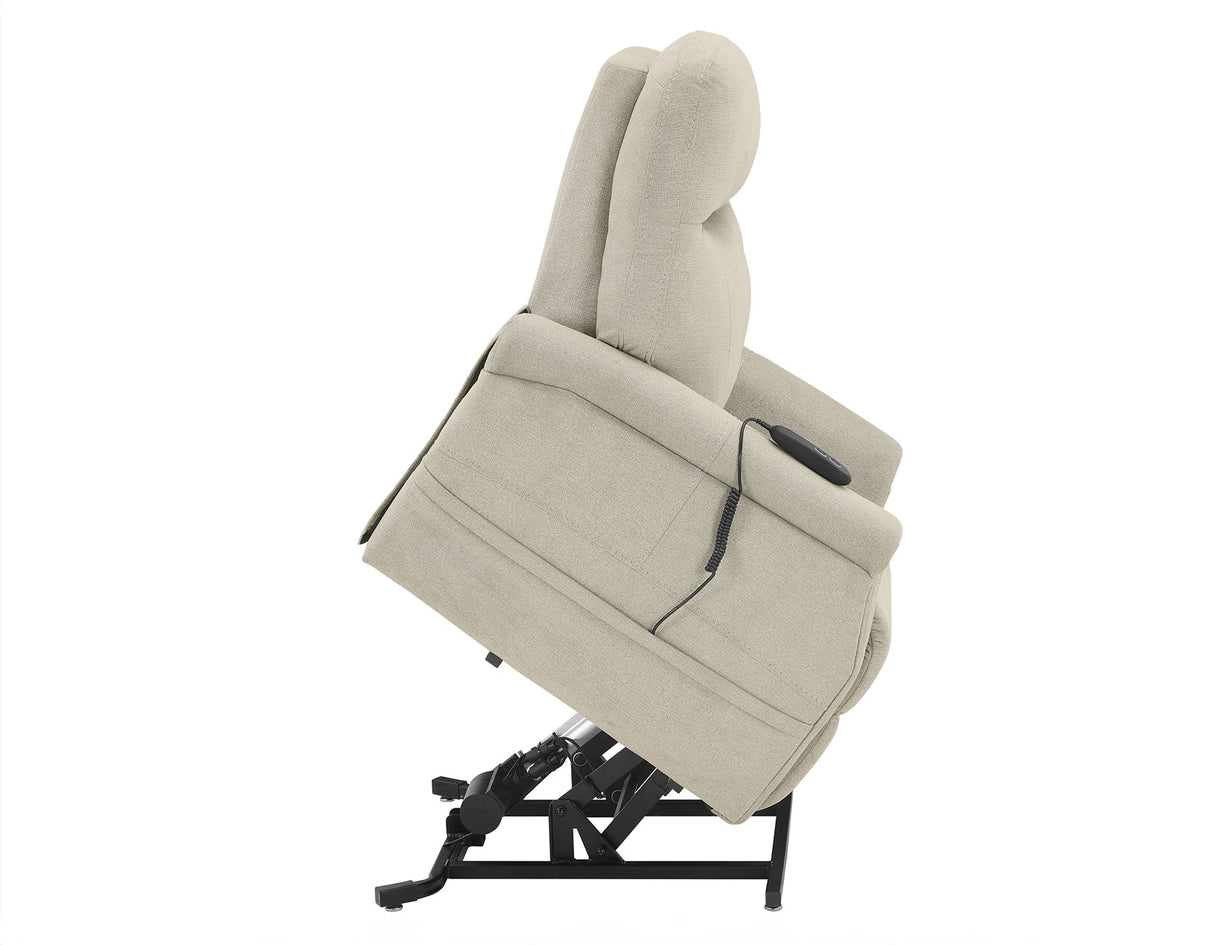 Rhodes Versatile Beige Power Lift Chair from Steve Silver - Luna Furniture