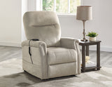 Rhodes Versatile Beige Power Lift Chair from Steve Silver - Luna Furniture