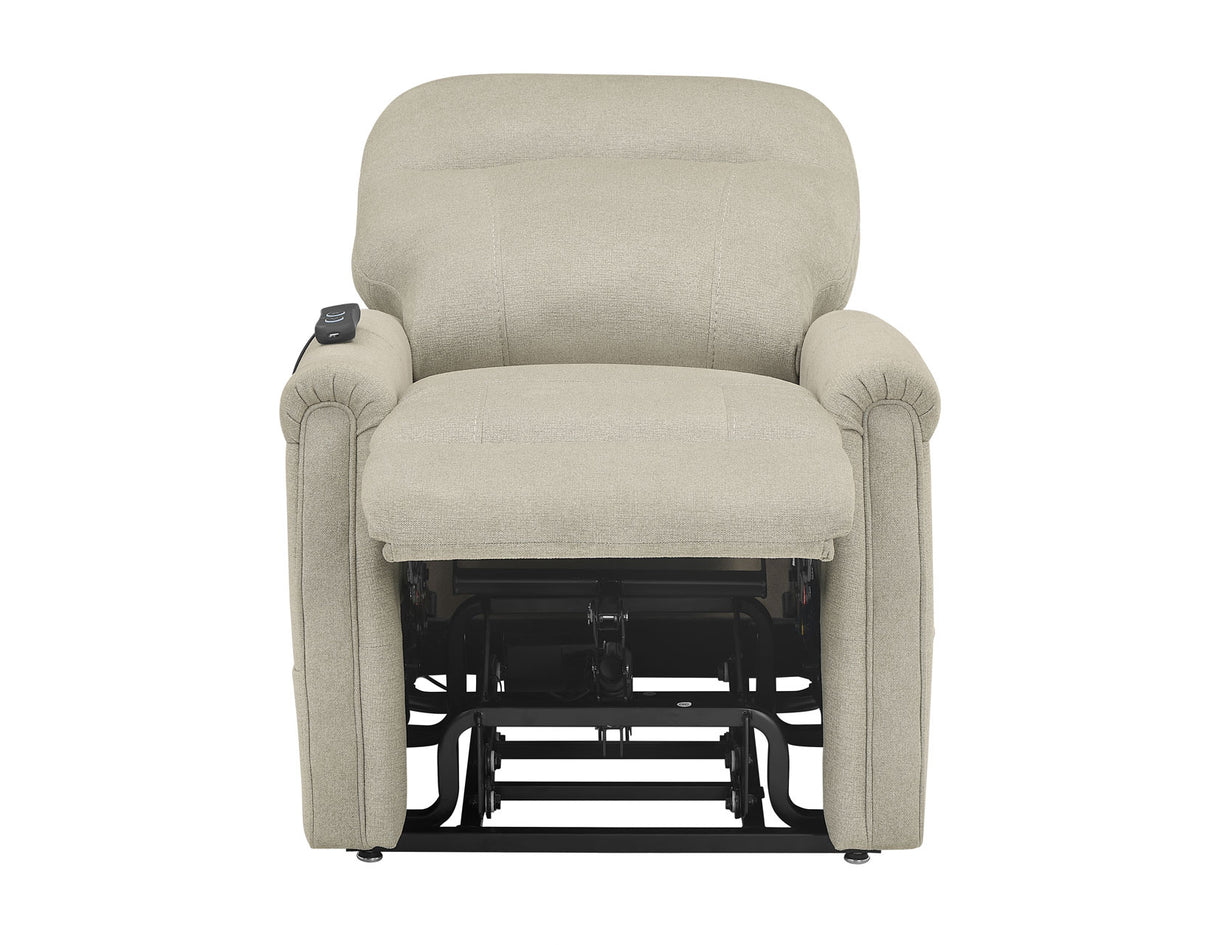 Rhodes Versatile Beige Power Lift Chair from Steve Silver - Luna Furniture
