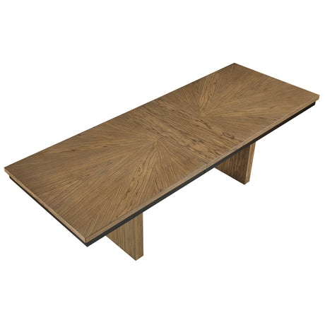 Roatan Toffee Extendable Dining Table from Steve Silver - Luna Furniture