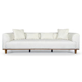 Richardson Cream Velvet Sofa from Midinmod - Luna Furniture