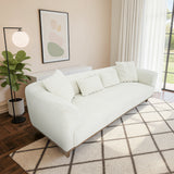 Richardson Cream Velvet Sofa from Midinmod - Luna Furniture