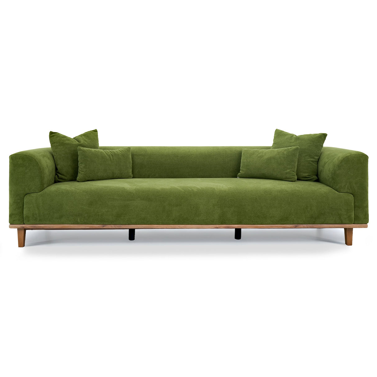 Richardson Green Velvet Sofa from Midinmod - Luna Furniture