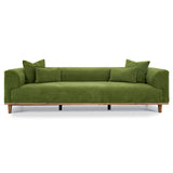 Richardson Green Velvet Sofa from Midinmod - Luna Furniture