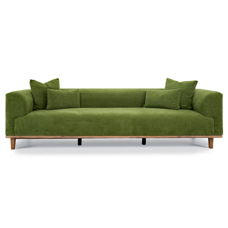 Richardson Green Velvet Sofa from Midinmod - Luna Furniture