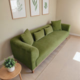Richardson Green Velvet Sofa from Midinmod - Luna Furniture