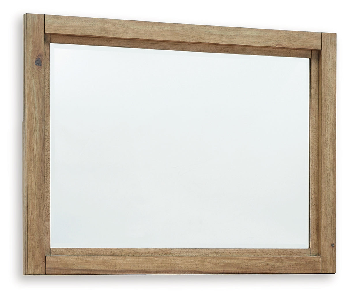 Ridgester Light Brown Bedroom Mirror
