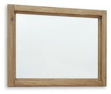 Ridgester Light Brown Bedroom Mirror