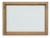 Ridgester Light Brown Bedroom Mirror