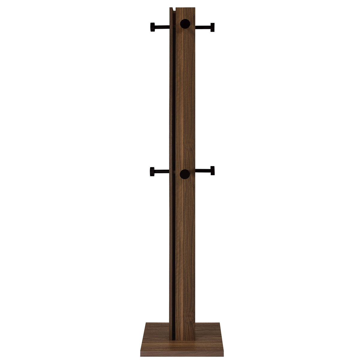 Rikkie Walnut Coat Rack from Coaster - Luna Furniture