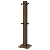 Rikkie Walnut Coat Rack from Coaster - Luna Furniture