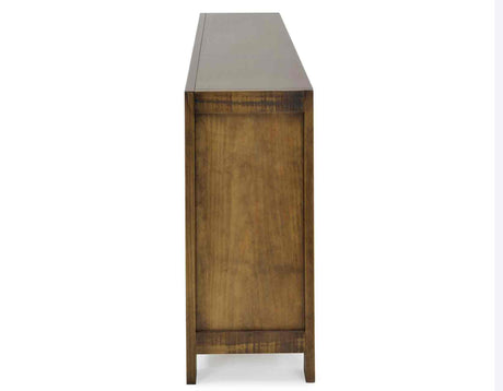 Rio Mocha 4-Door Accent Cabinet from Steve Silver - Luna Furniture