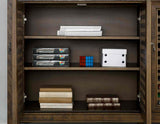 Rio Mocha 4-Door Accent Cabinet from Steve Silver - Luna Furniture