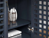 Rio Navy 4-Door Accent Cabinet from Steve Silver - Luna Furniture