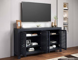 Rio Navy 4-Door Accent Cabinet from Steve Silver - Luna Furniture