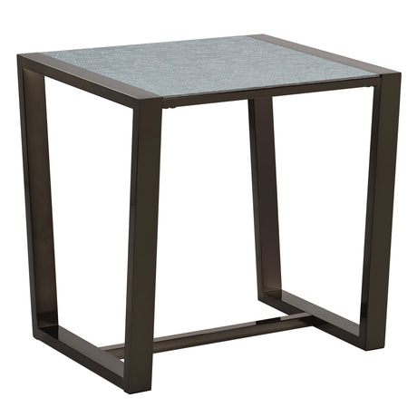 Mazie Patterned Mirror 3-Piece Table Set from Steve Silver - Luna Furniture