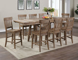 Riverdale Driftwood 24" Counter Stool from Steve Silver - Luna Furniture